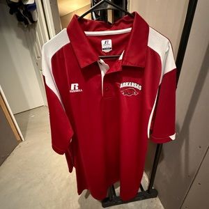 Razorback Golf Polo
